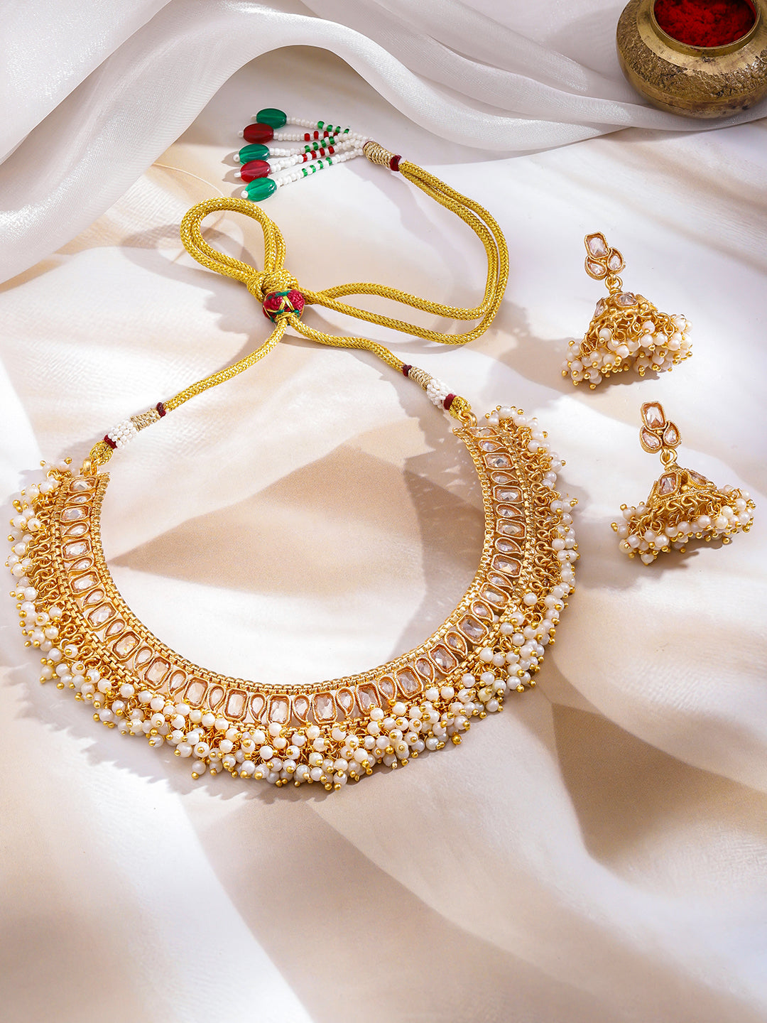 Celestial Pearl Saga Necklace Set フリーサイズ