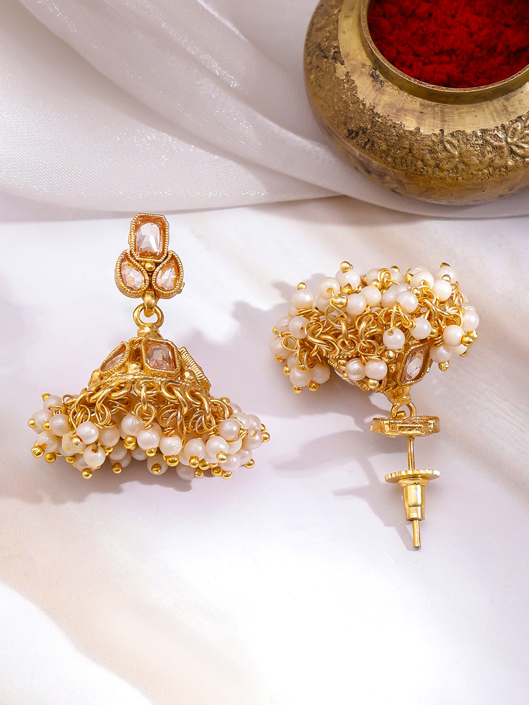 Celestial Pearl Saga Necklace Set フリーサイズ