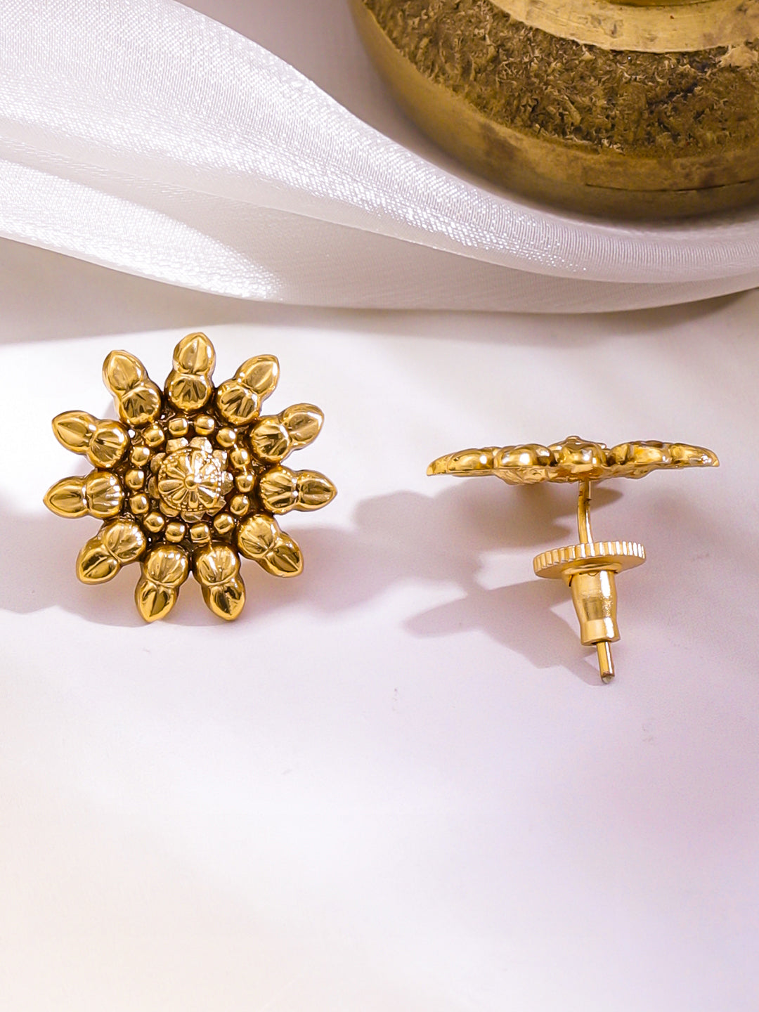Empress Glow Golden Necklace Set フリーサイズ