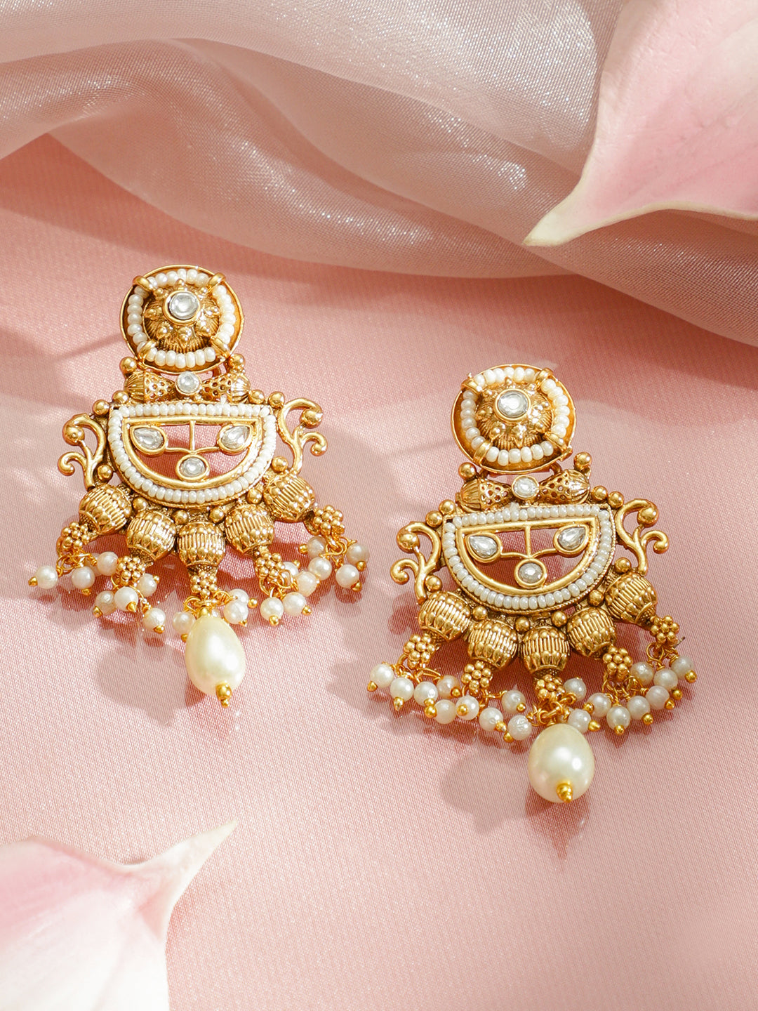 Queen Treasure Golden Necklace Set フリーサイズ