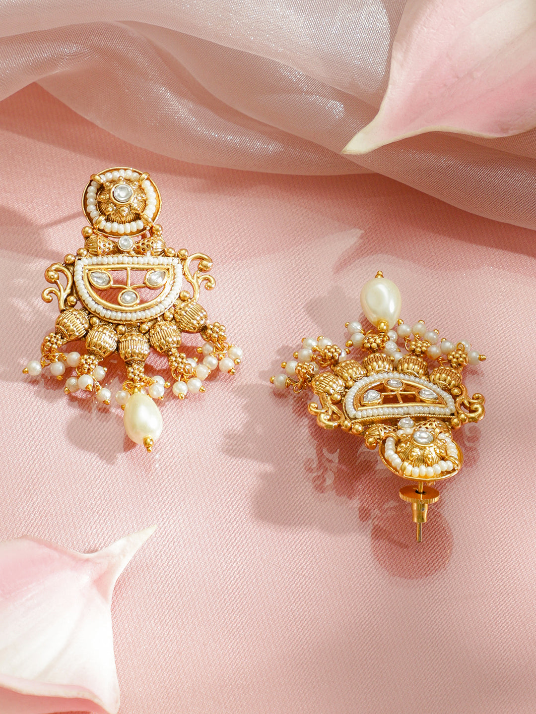 Queen Treasure Golden Necklace Set フリーサイズ
