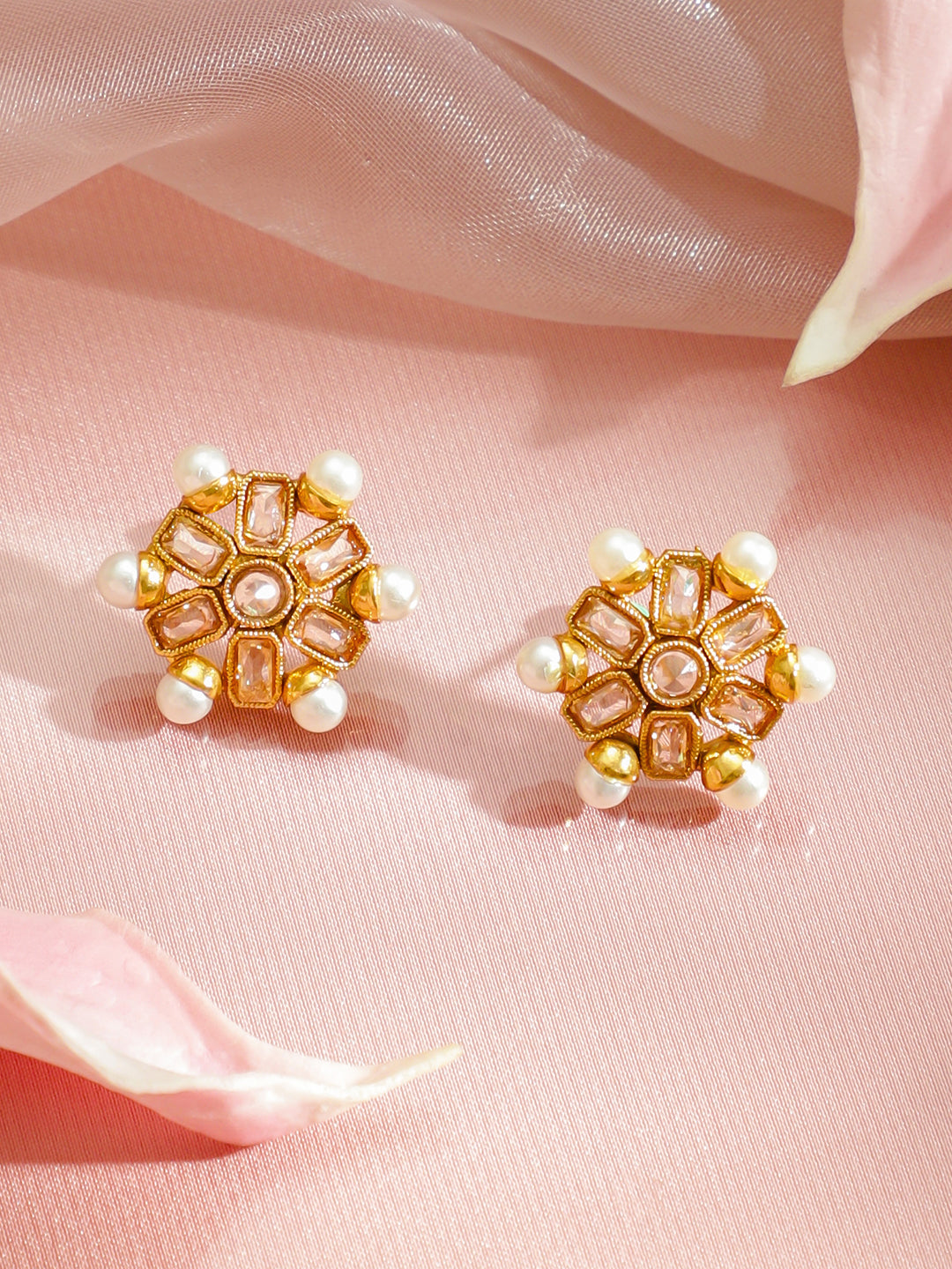 Legacy Charm in Kundan Necklace Set フリーサイズ