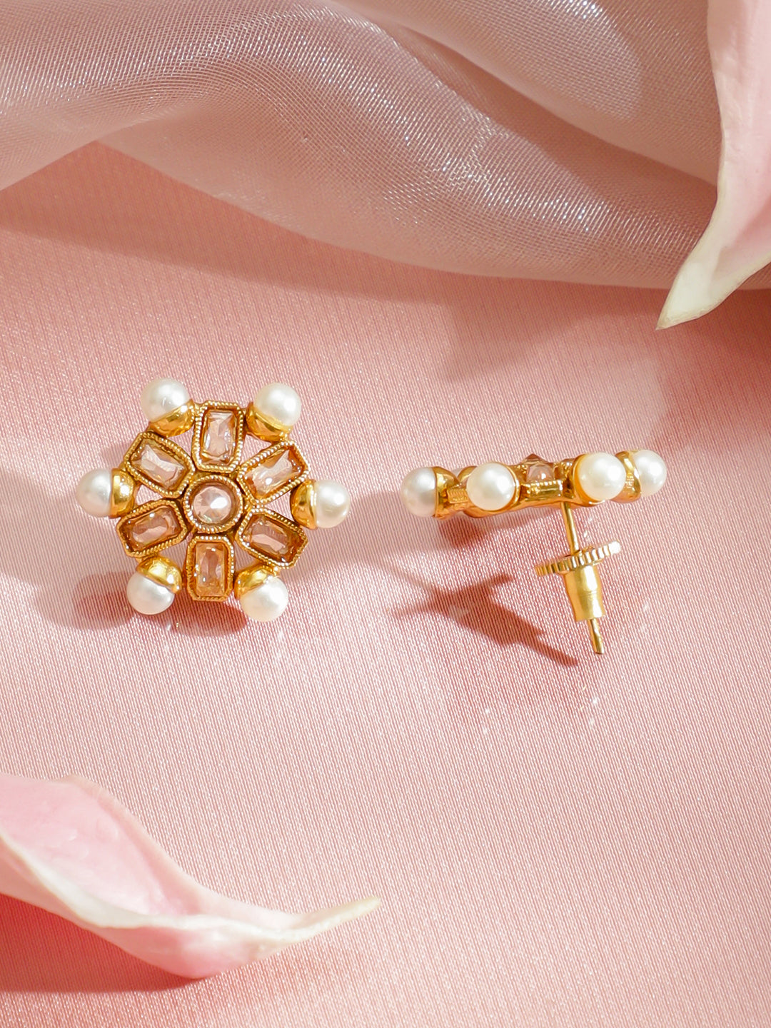 Legacy Charm in Kundan Necklace Set フリーサイズ