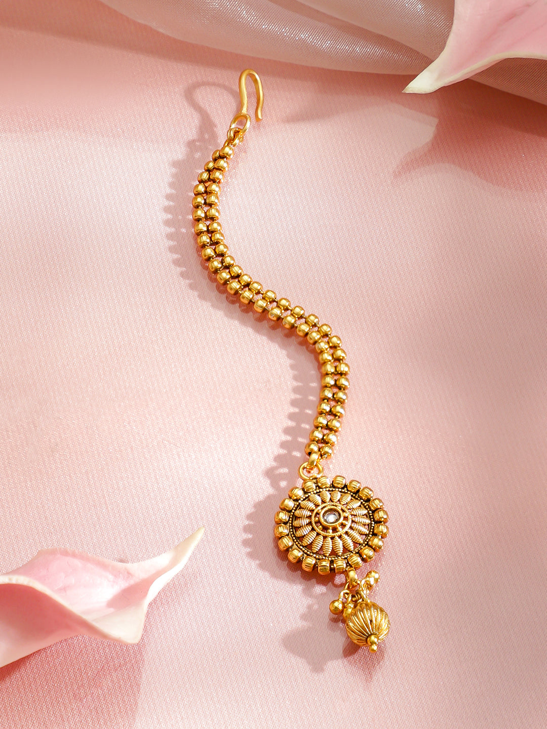 Wedding Glow Golden Jewellery Set フリーサイズ