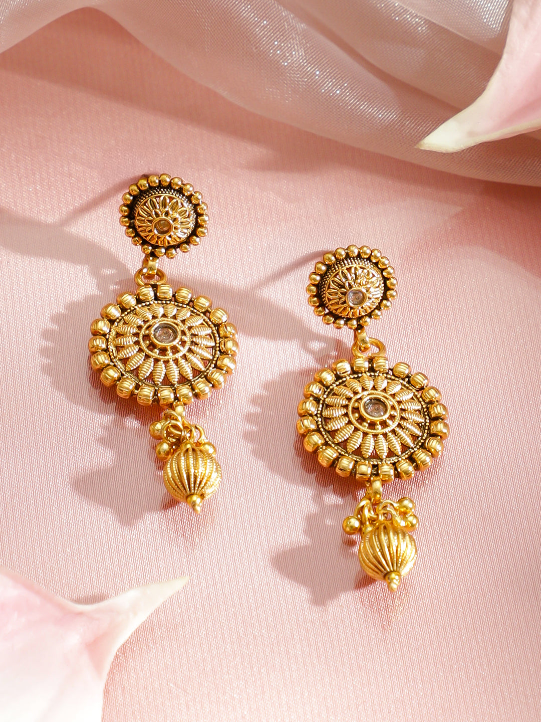 Wedding Glow Golden Jewellery Set フリーサイズ