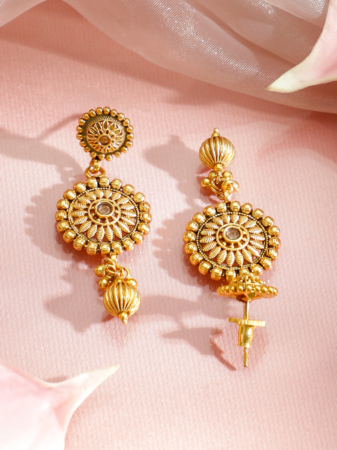 Wedding Glow Golden Jewellery Set フリーサイズ