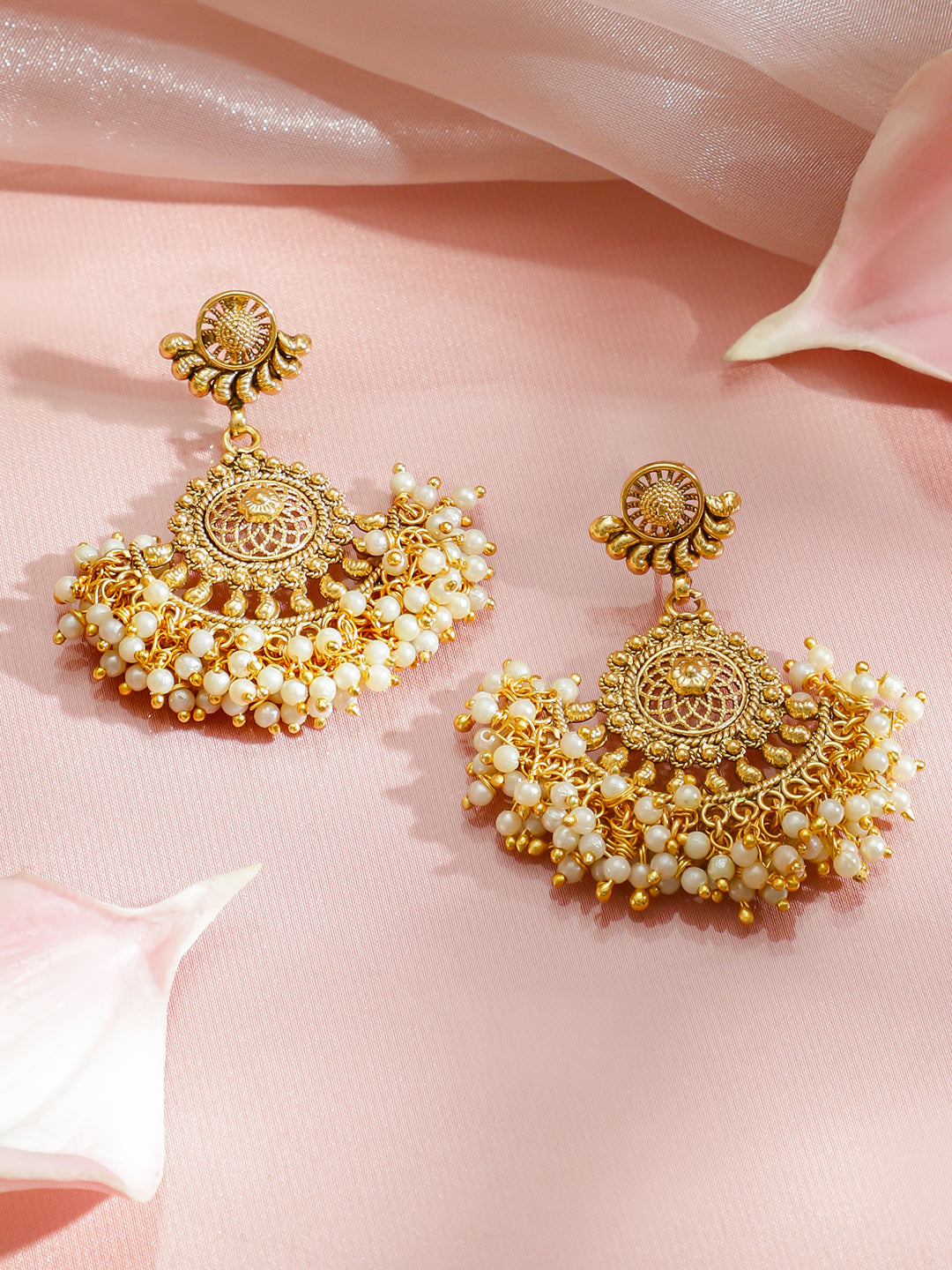 Gilded Empress Pearl Jewellery Set フリーサイズ