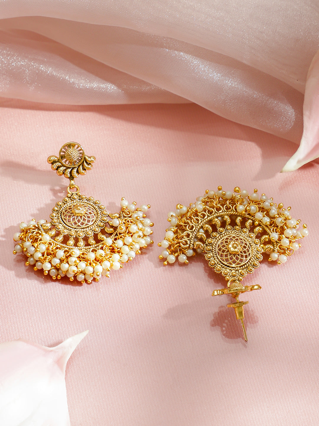 Gilded Empress Pearl Jewellery Set フリーサイズ