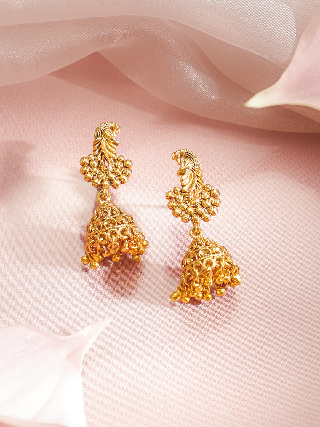 Golden Raga Long Necklace Set フリーサイズ