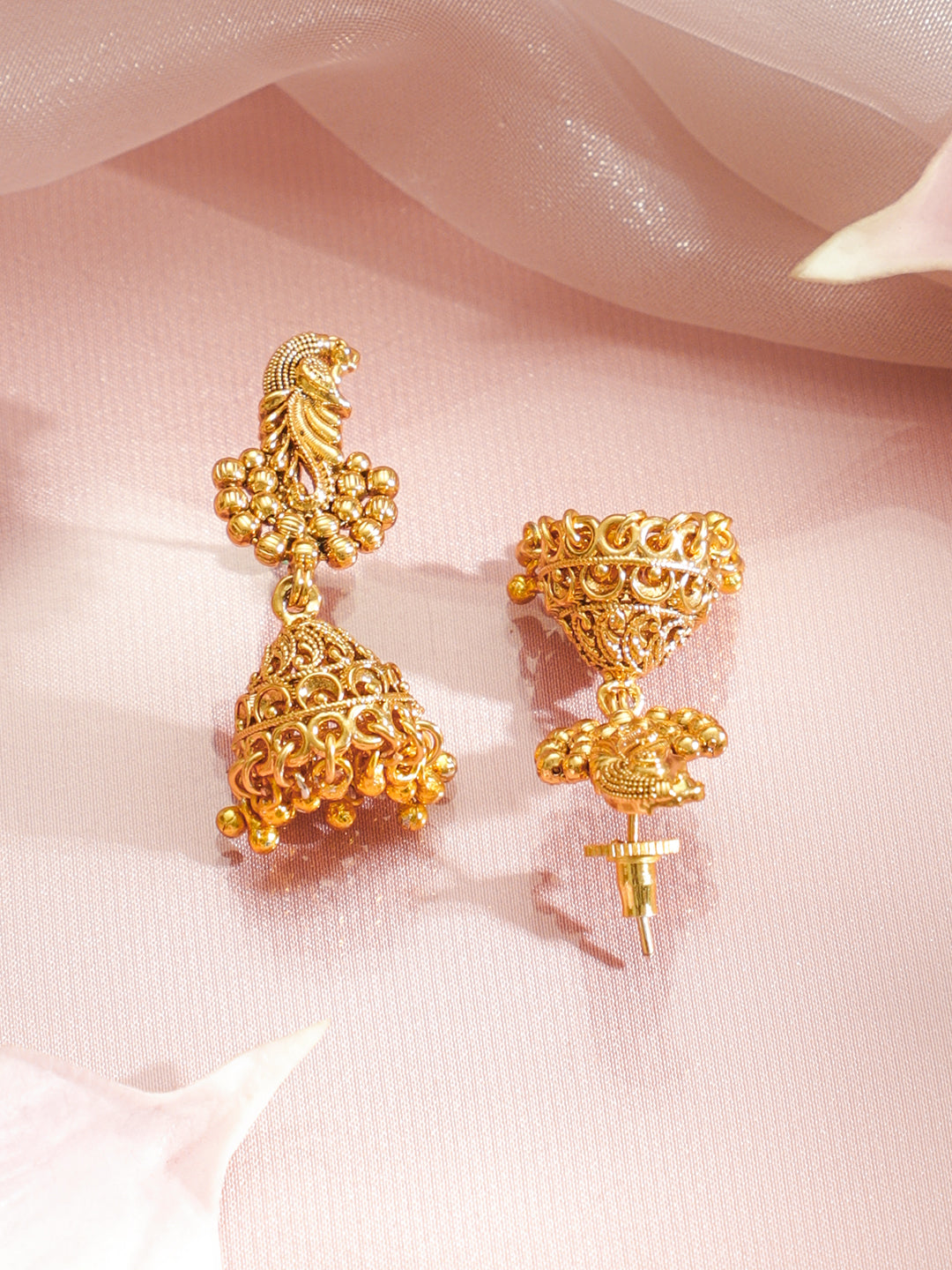 Golden Raga Long Necklace Set フリーサイズ