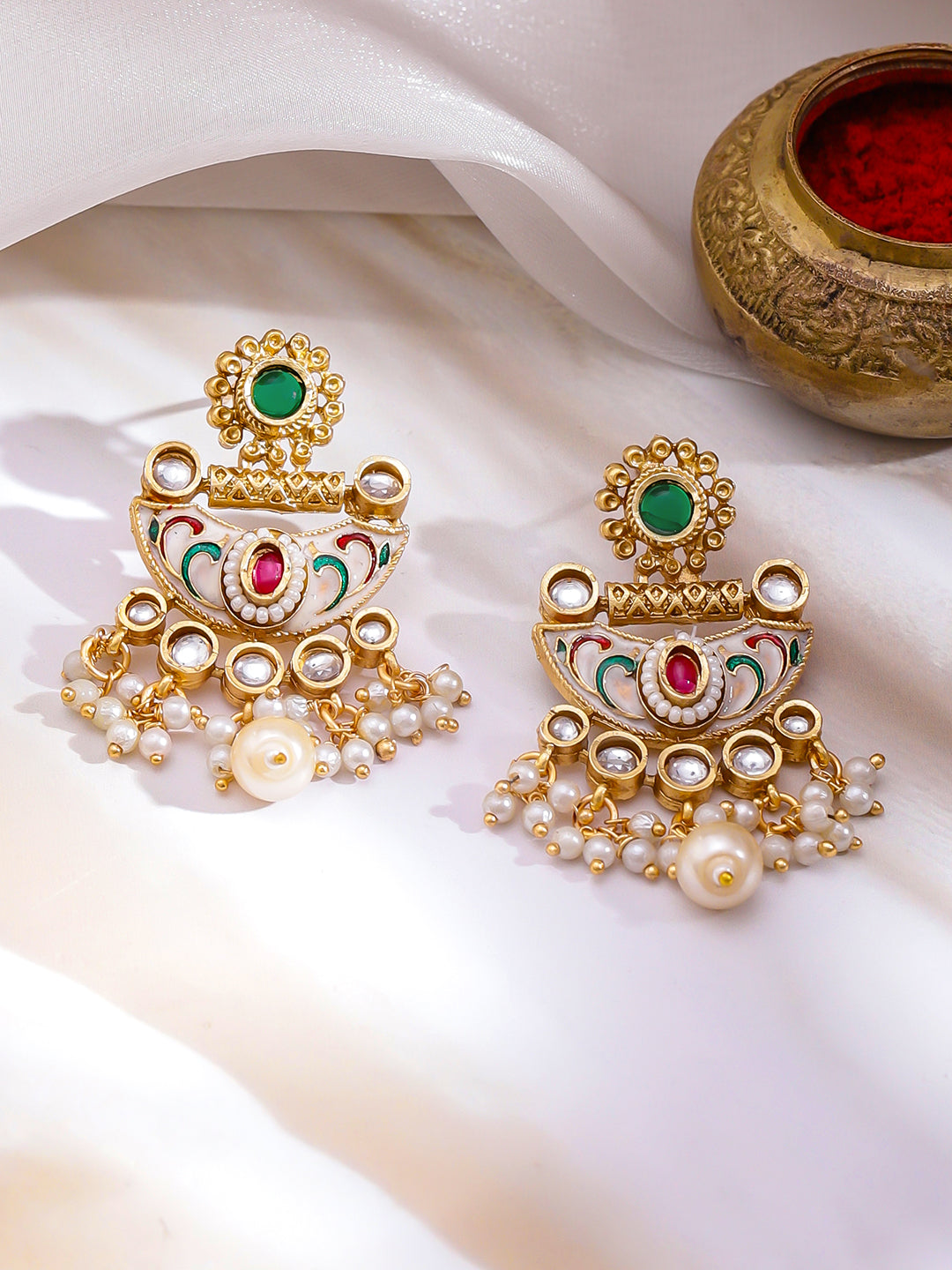 Queen’s Blush in Gold Necklace Set フリーサイズ