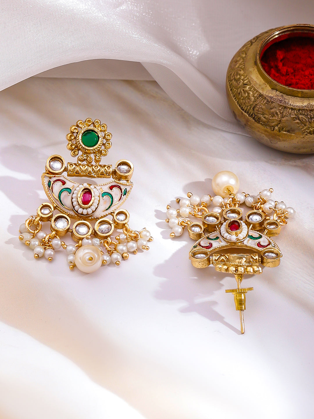 Queen’s Blush in Gold Necklace Set フリーサイズ