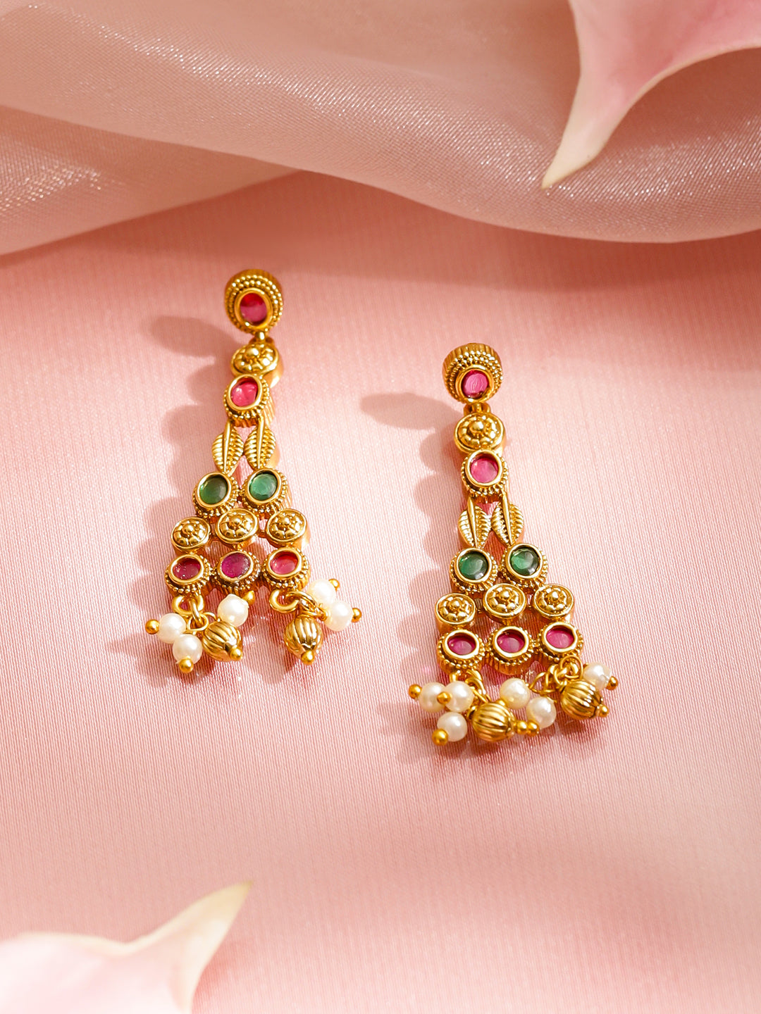 Golden Magic Pink & Green Choker Set フリーサイズ