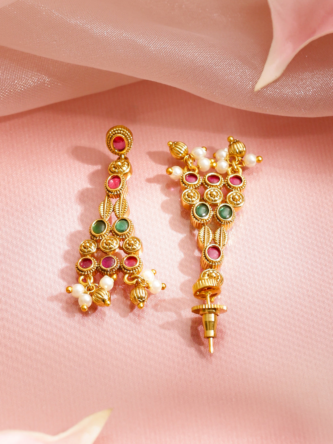 Golden Magic Pink & Green Choker Set フリーサイズ