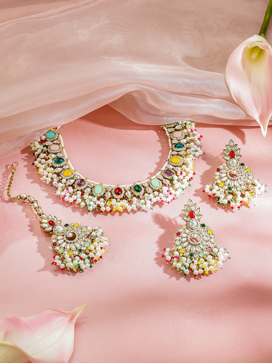 Aurora’s Tale Multicolor Necklace Set フリーサイズ