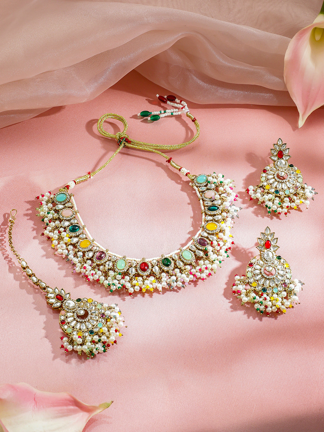 Aurora’s Tale Multicolor Necklace Set フリーサイズ