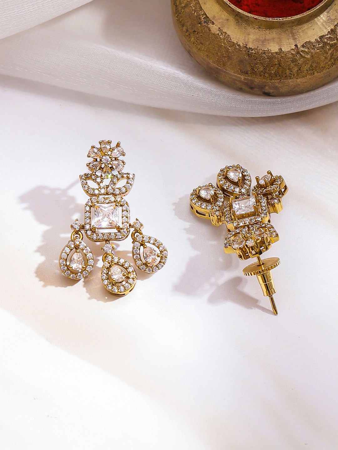 Golden -Moon Sparkle Necklace Set フリーサイズ