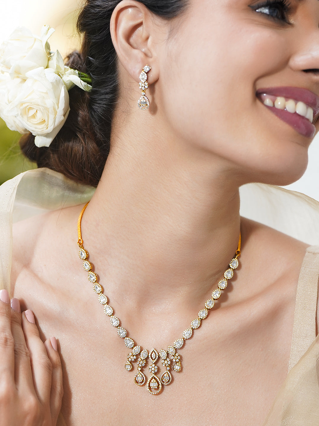 Angelic Shine Necklace Set フリーサイズ