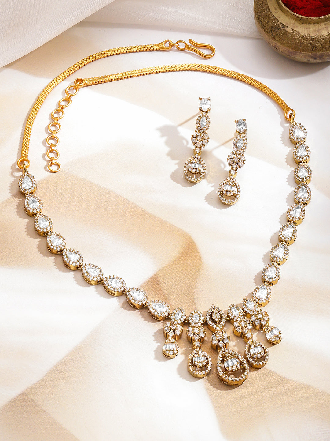 Angelic Shine Necklace Set フリーサイズ