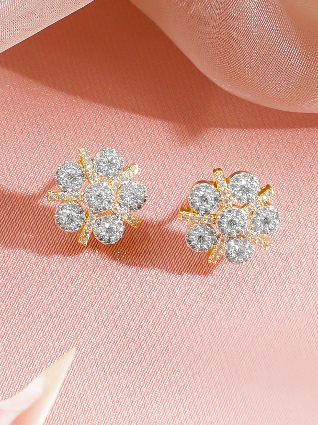 Luxe Diamond Glow Necklace Set フリーサイズ