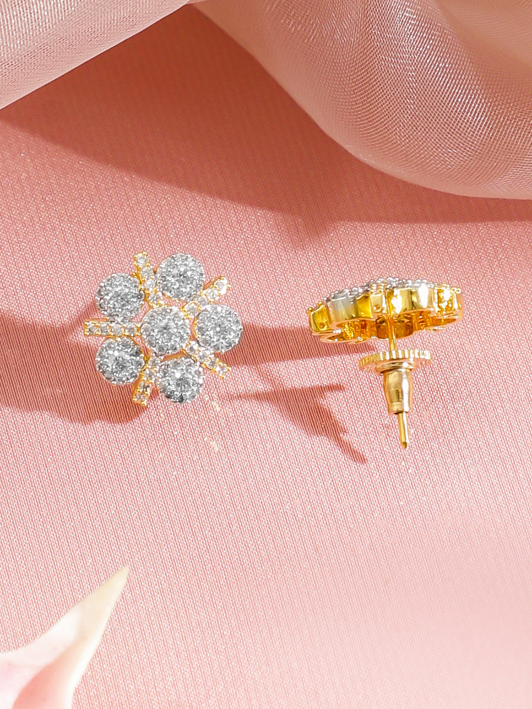 Luxe Diamond Glow Necklace Set フリーサイズ