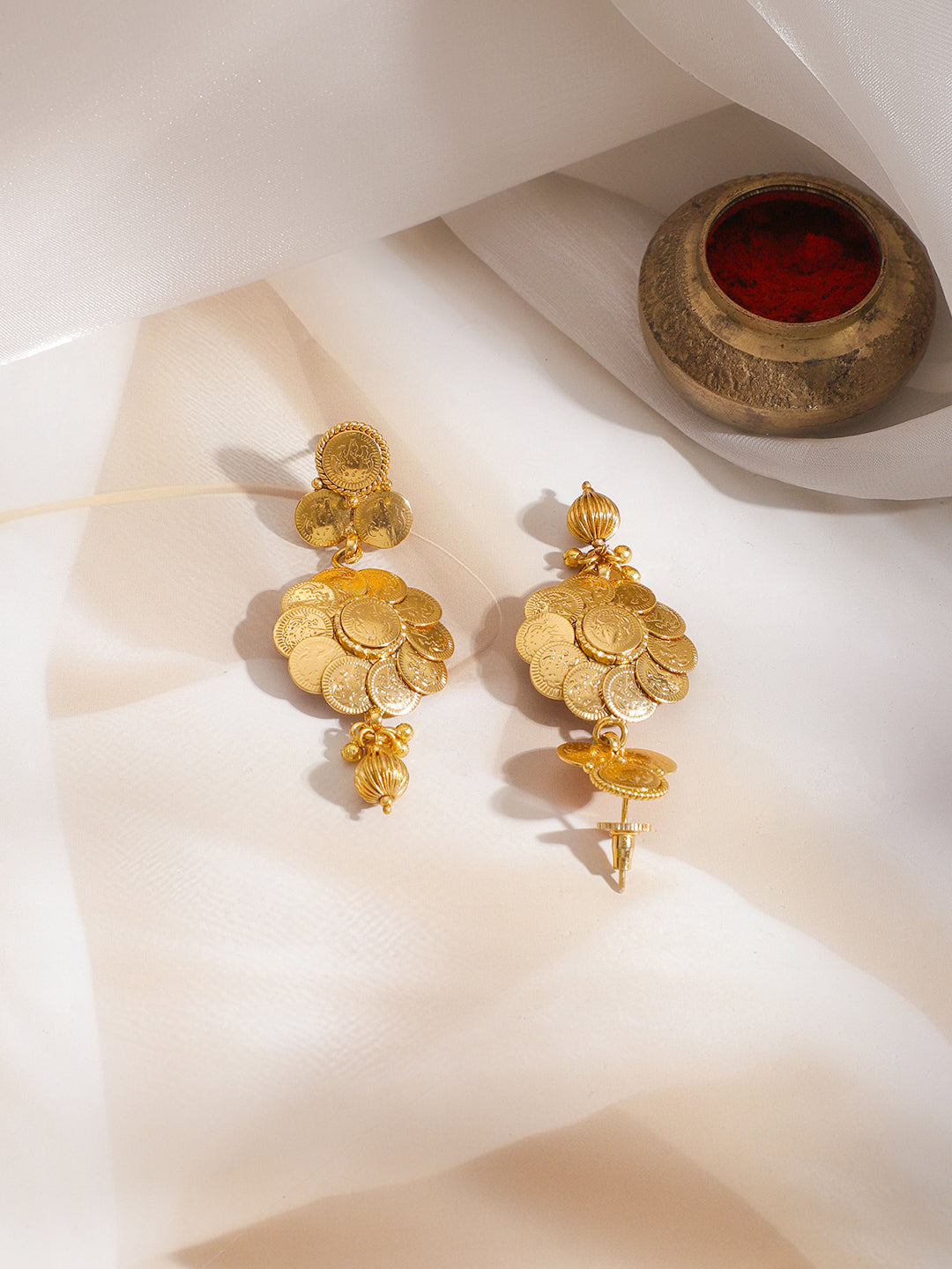 Festive Edit Coin Charm Layer Necklace Set フリーサイズ