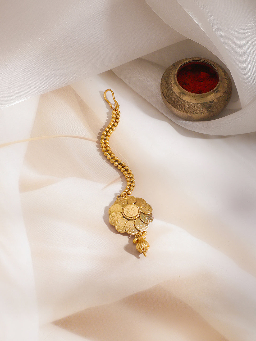 Festive Edit Coin Charm Layer Necklace Set フリーサイズ