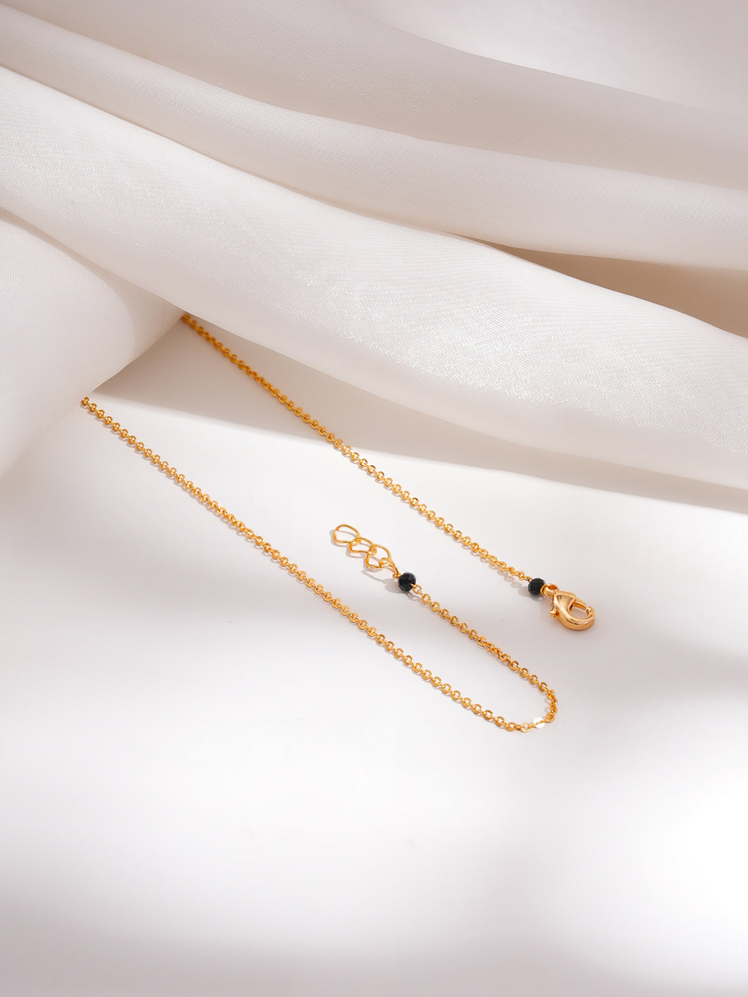 Minimal Grace Mangalsutra Pendant Necklace フリーサイズ