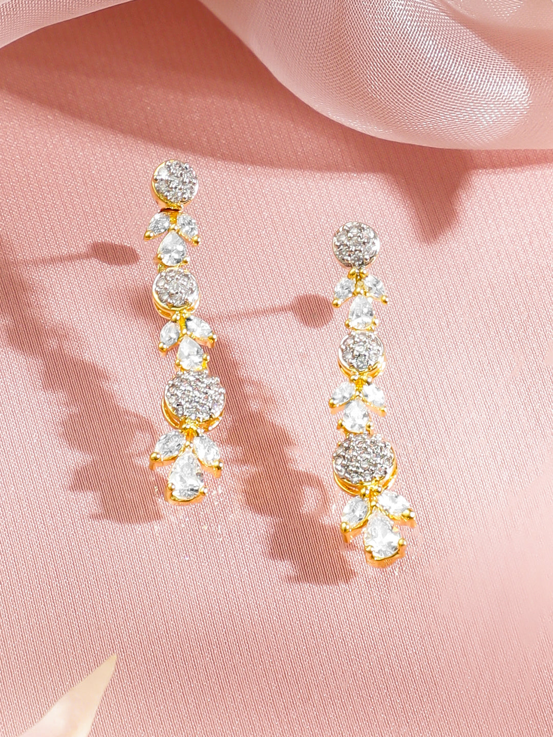 Snow Petal Necklace Set フリーサイズ