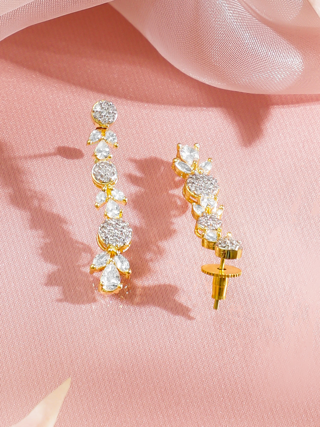 Snow Petal Necklace Set フリーサイズ