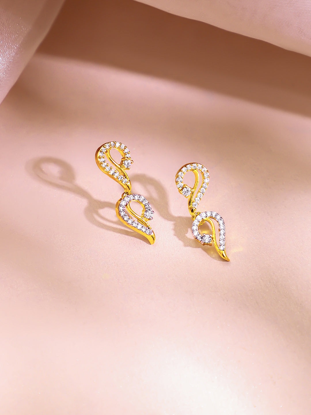 【Rubans】Gold Plated Dual Layer Emerald Pearl Bridal Necklace Set｜ゴールドメッキ デュアルレイヤー エメラルド パール ブライダル ネックレスセット