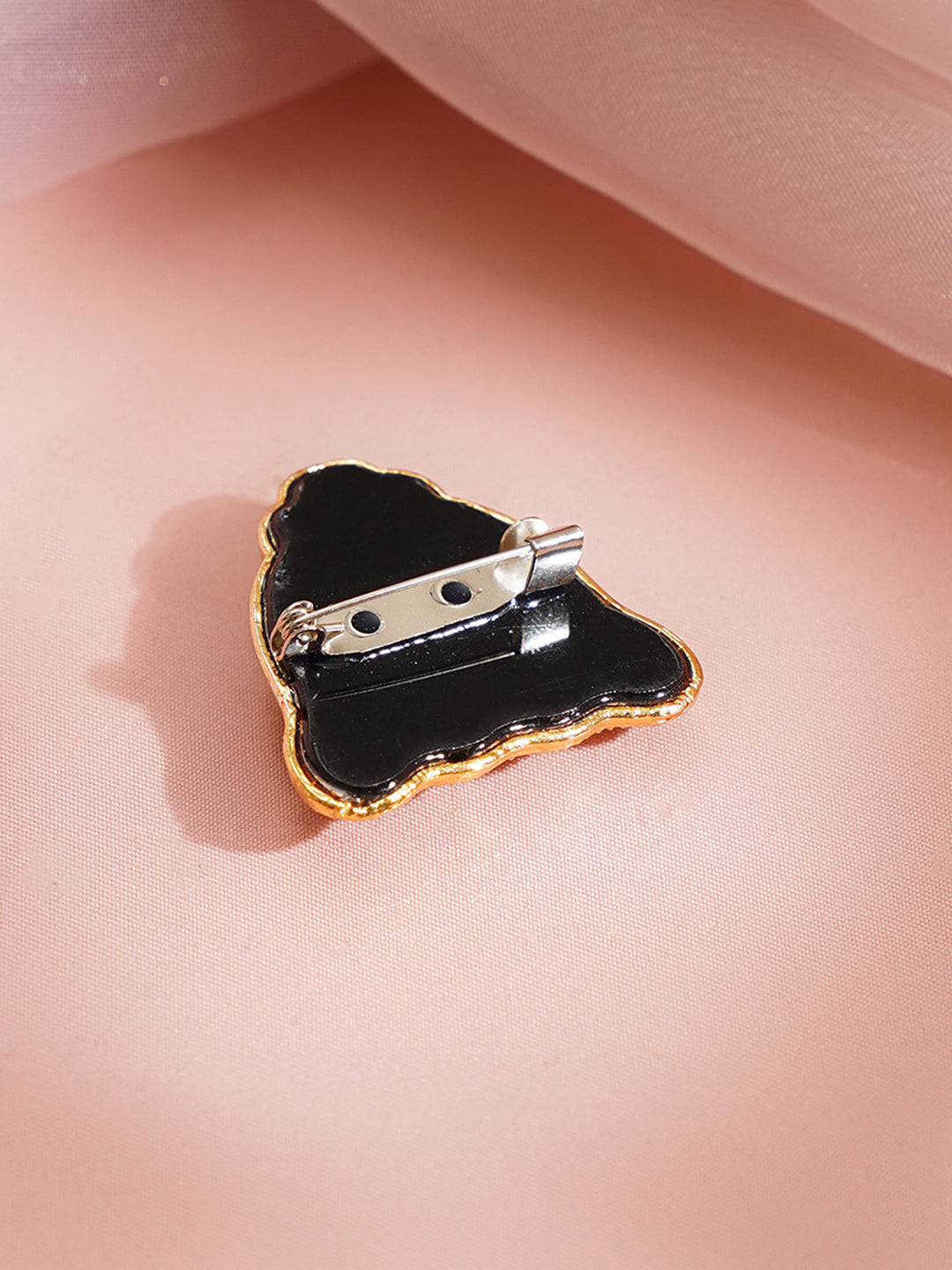 【Rubans】 Crystal Leopard Motif Statement Brooch｜クリスタル レオパードモチーフ ステートメント ブローチ