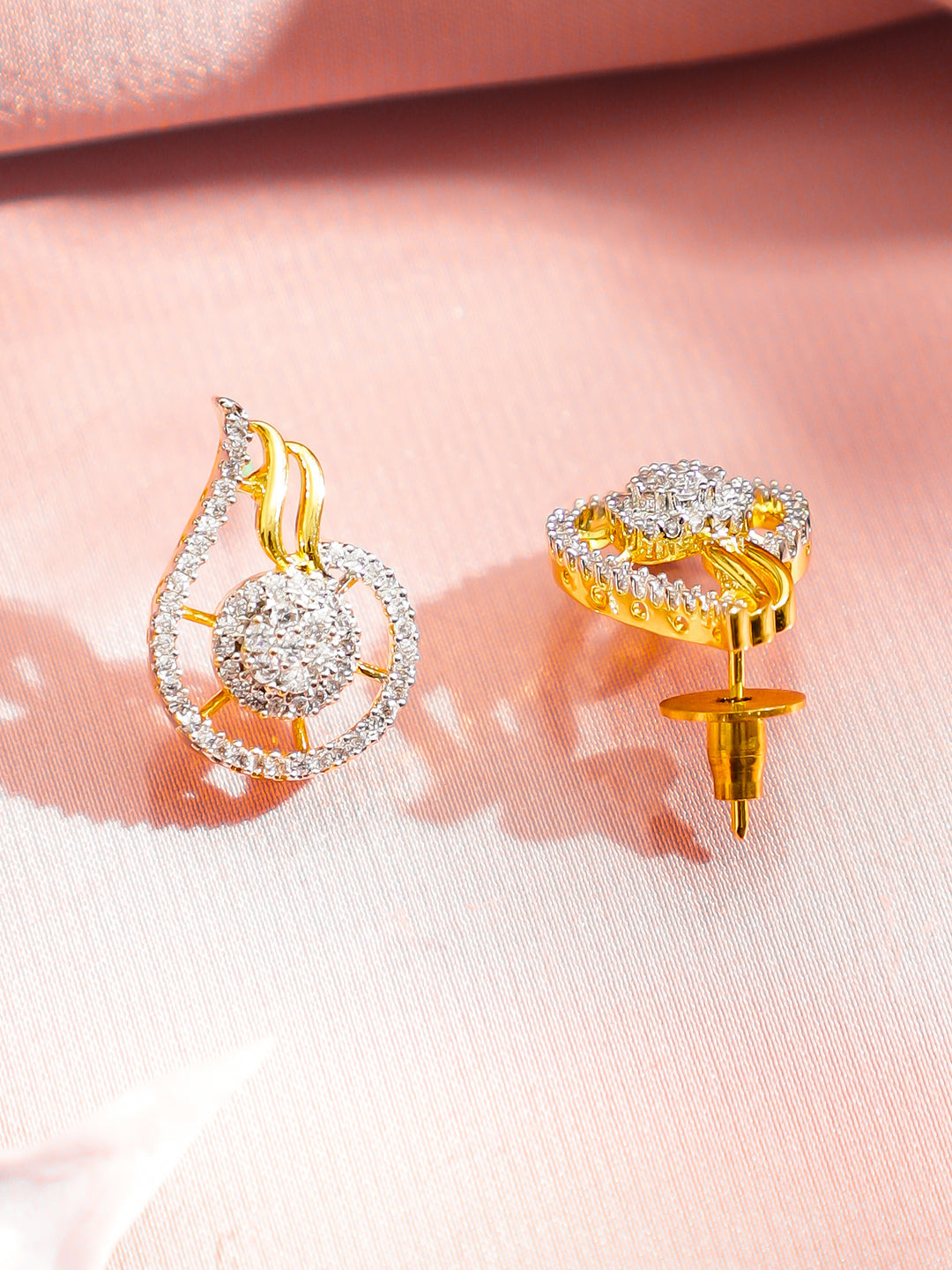 American Diamond Zirconia Pendant Set フリーサイズ