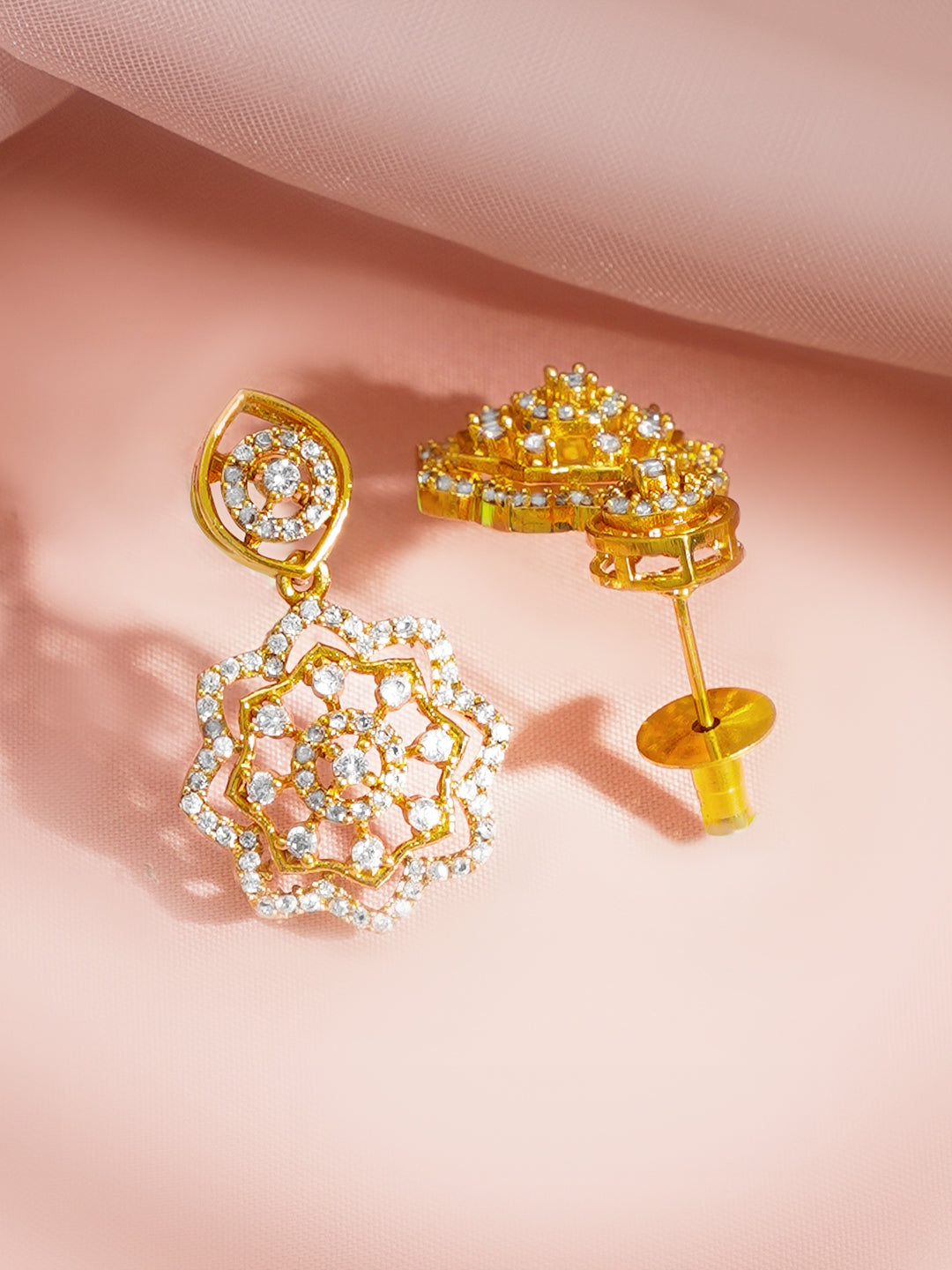 Blooming Spark Floral Pendant Set フリーサイズ