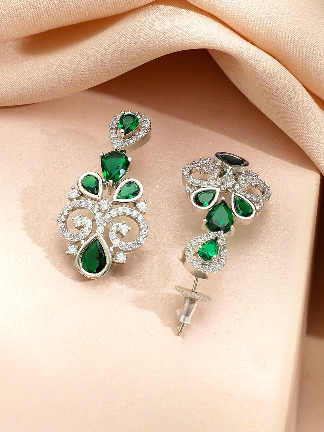 Emerald Royale Necklace Set フリーサイズ