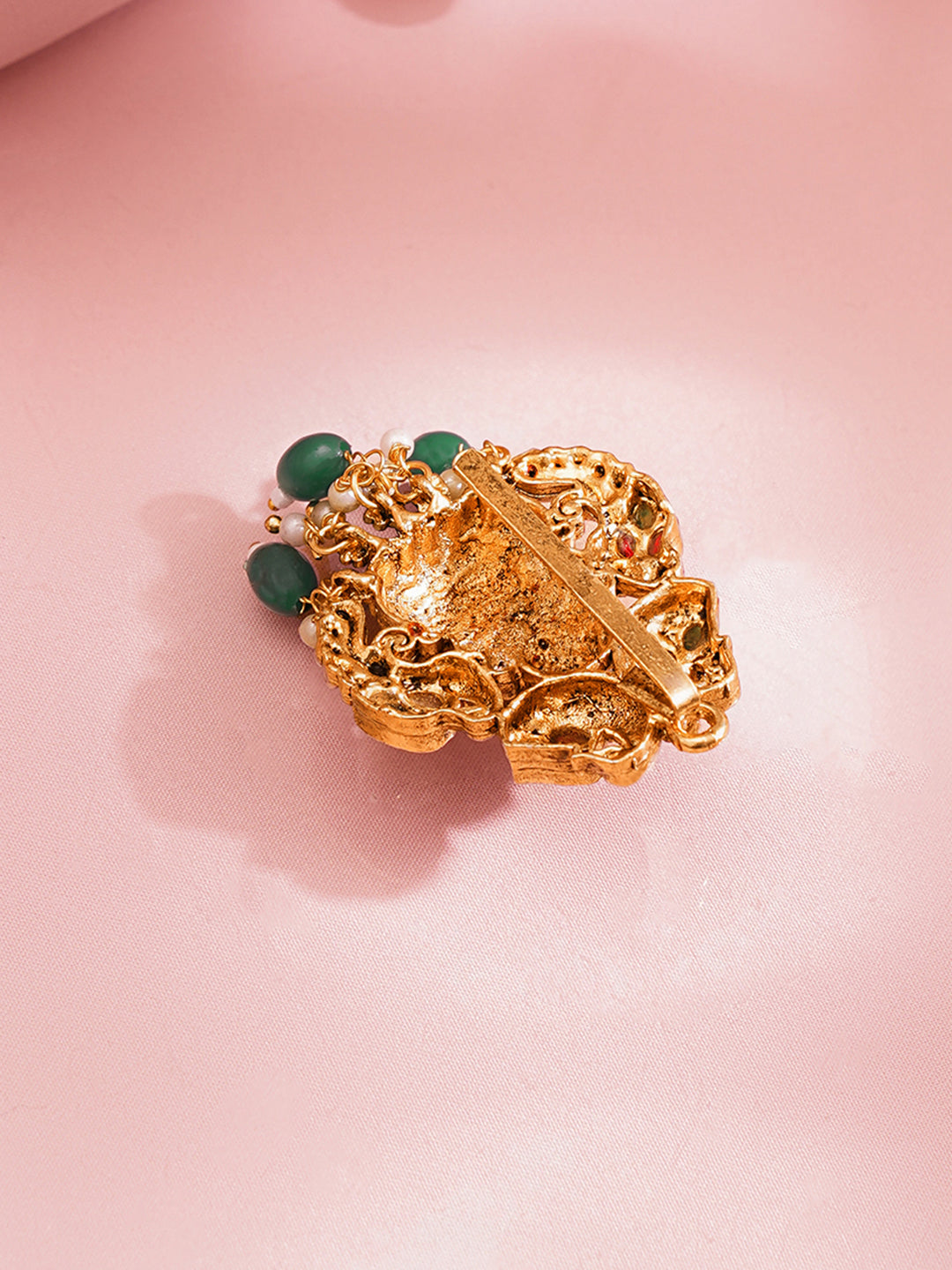 Gold Plated Temple Goddess Hair Accessory Set フリーサイズ