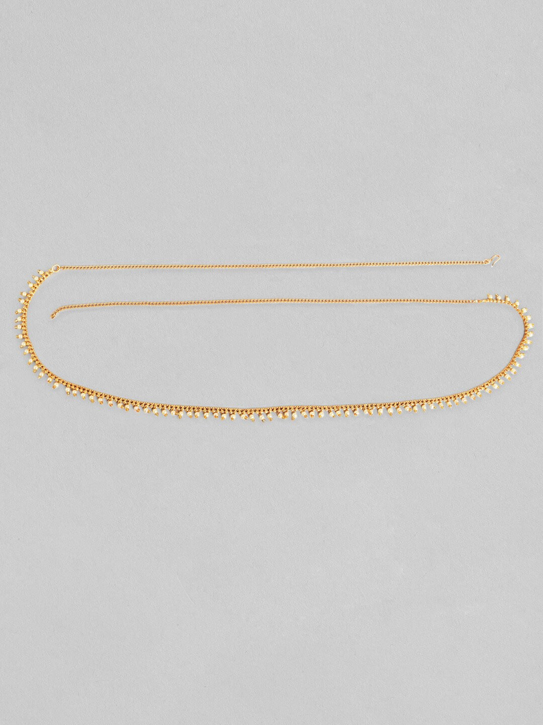 Rubans Gold Plated and Beaded Kamarbandh Gold