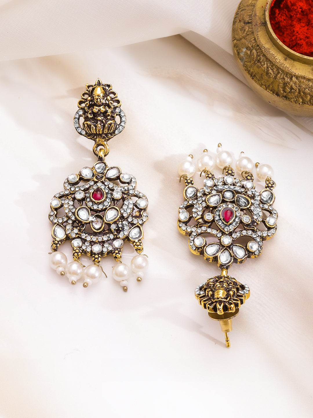 Royal Lakshmi Sacred Necklace Set フリーサイズ