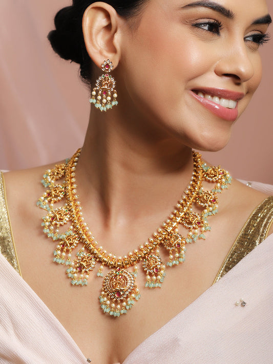 Temple Hues Necklace Set フリーサイズ