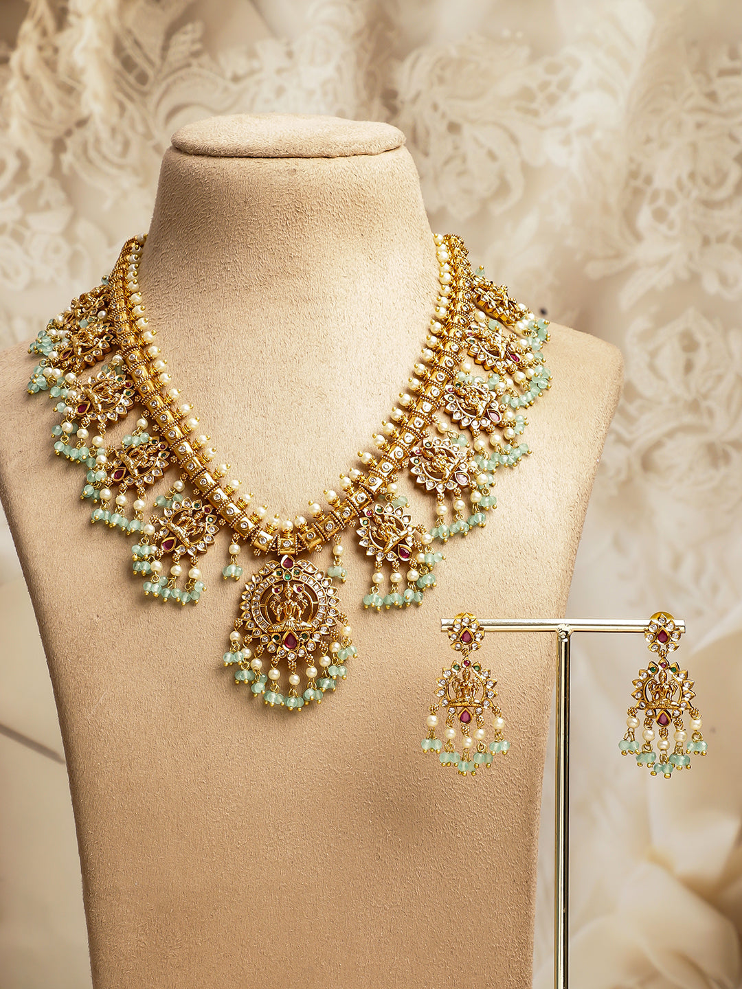 Temple Hues Necklace Set フリーサイズ