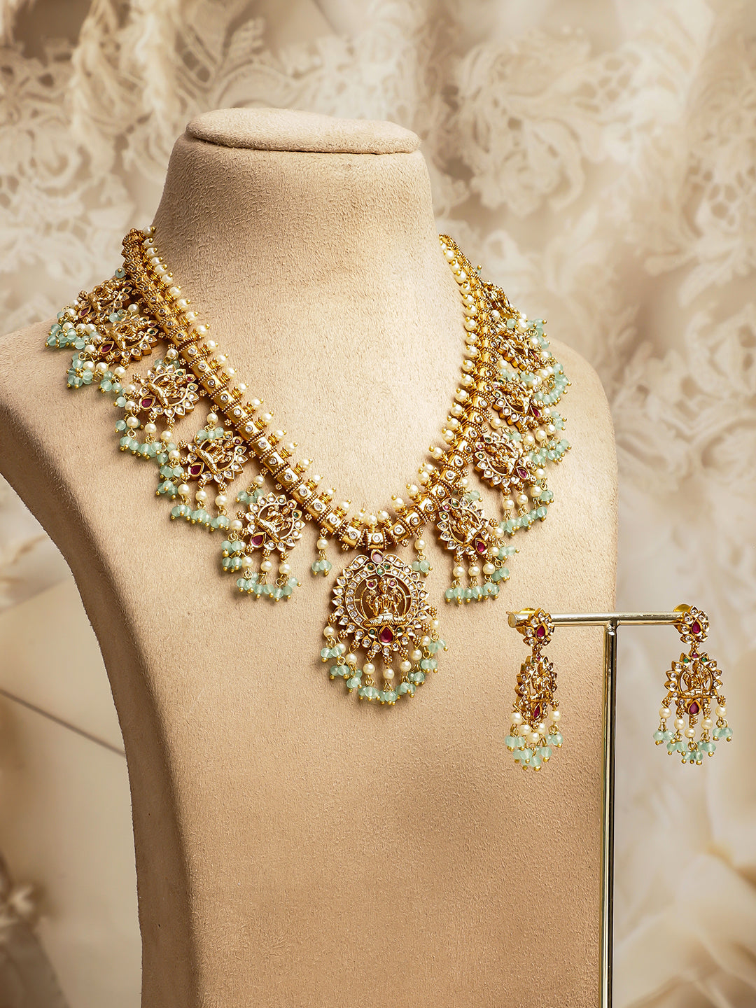Temple Hues Necklace Set フリーサイズ