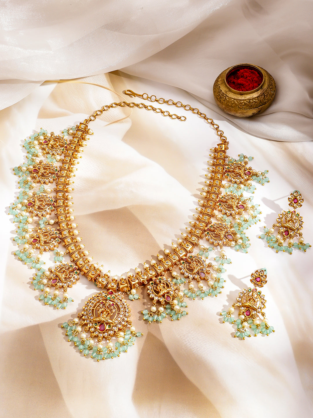 Temple Hues Necklace Set フリーサイズ