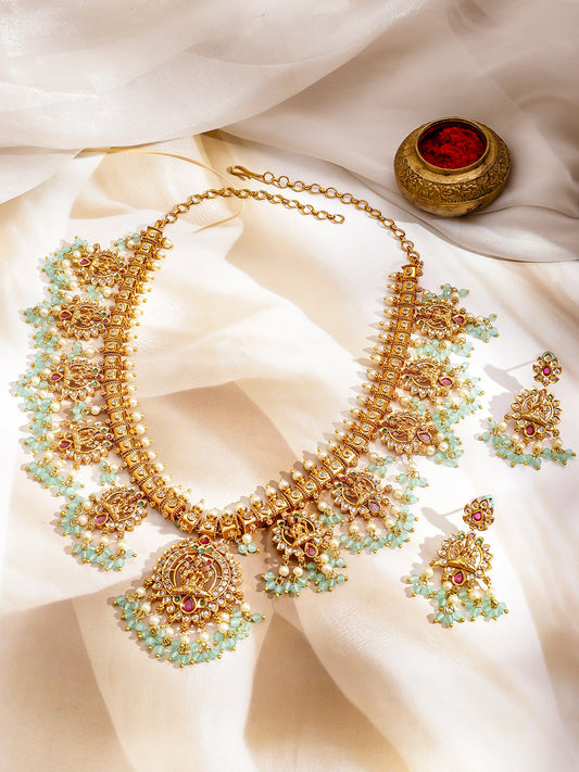 Temple Hues Necklace Set フリーサイズ