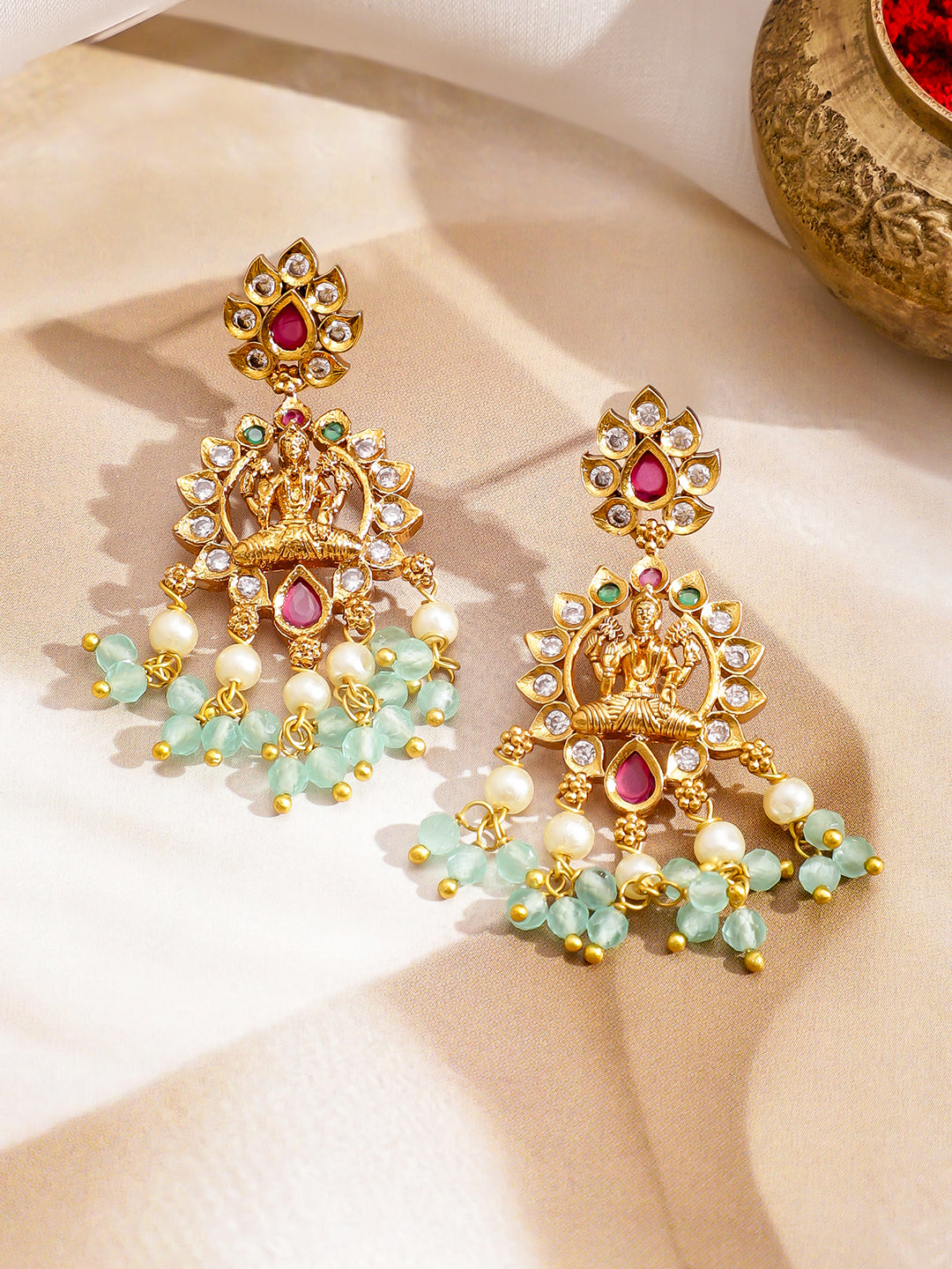 Temple Hues Necklace Set フリーサイズ