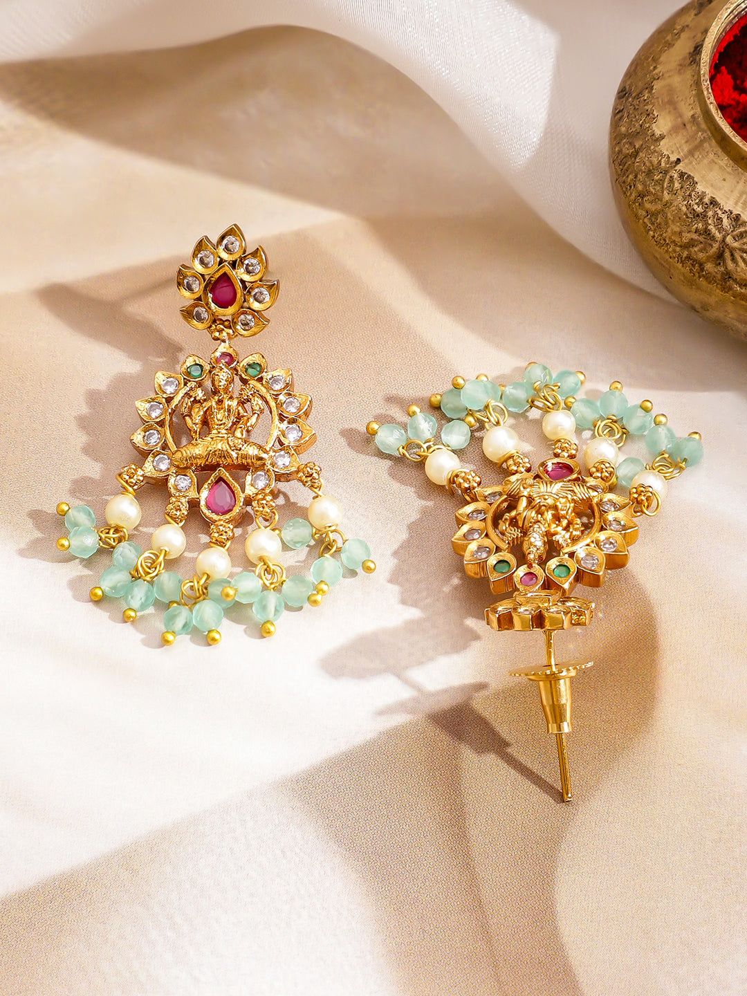 Temple Hues Necklace Set フリーサイズ