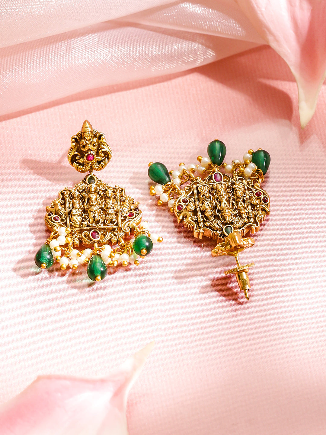 Divine Blessings Green Necklace Set フリーサイズ