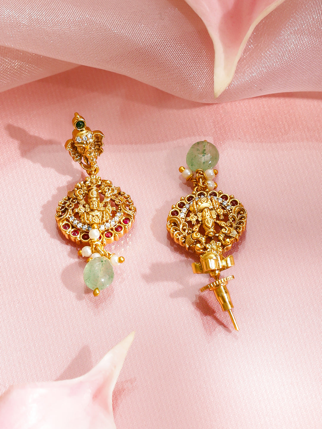 Festival Glow Temple Necklace Set フリーサイズ