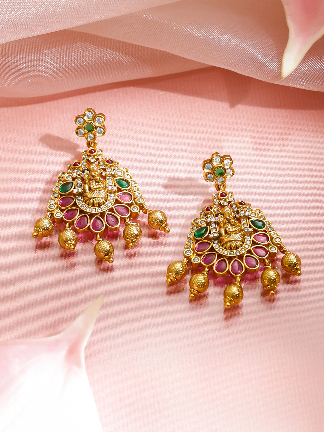 Lord Ganesha Blessing Necklace Set フリーサイズ