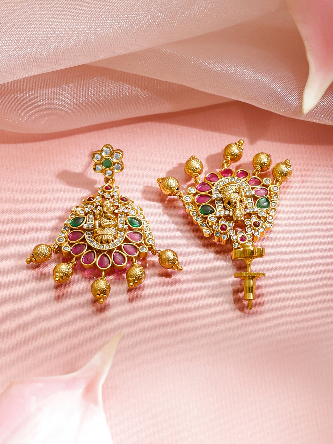 Lord Ganesha Blessing Necklace Set フリーサイズ
