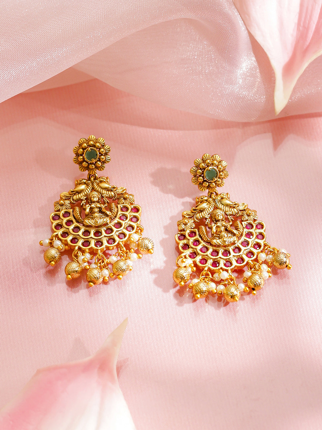 Royal Lakshmi Sacred Temple Necklace フリーサイズ